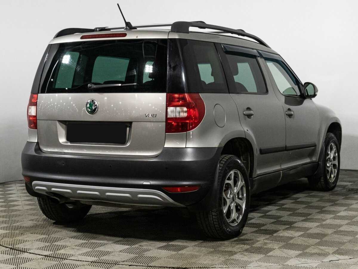 Skoda Yeti, 2012 - Фото №4