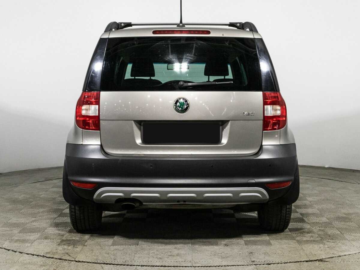 Skoda Yeti, 2012 - Фото №5
