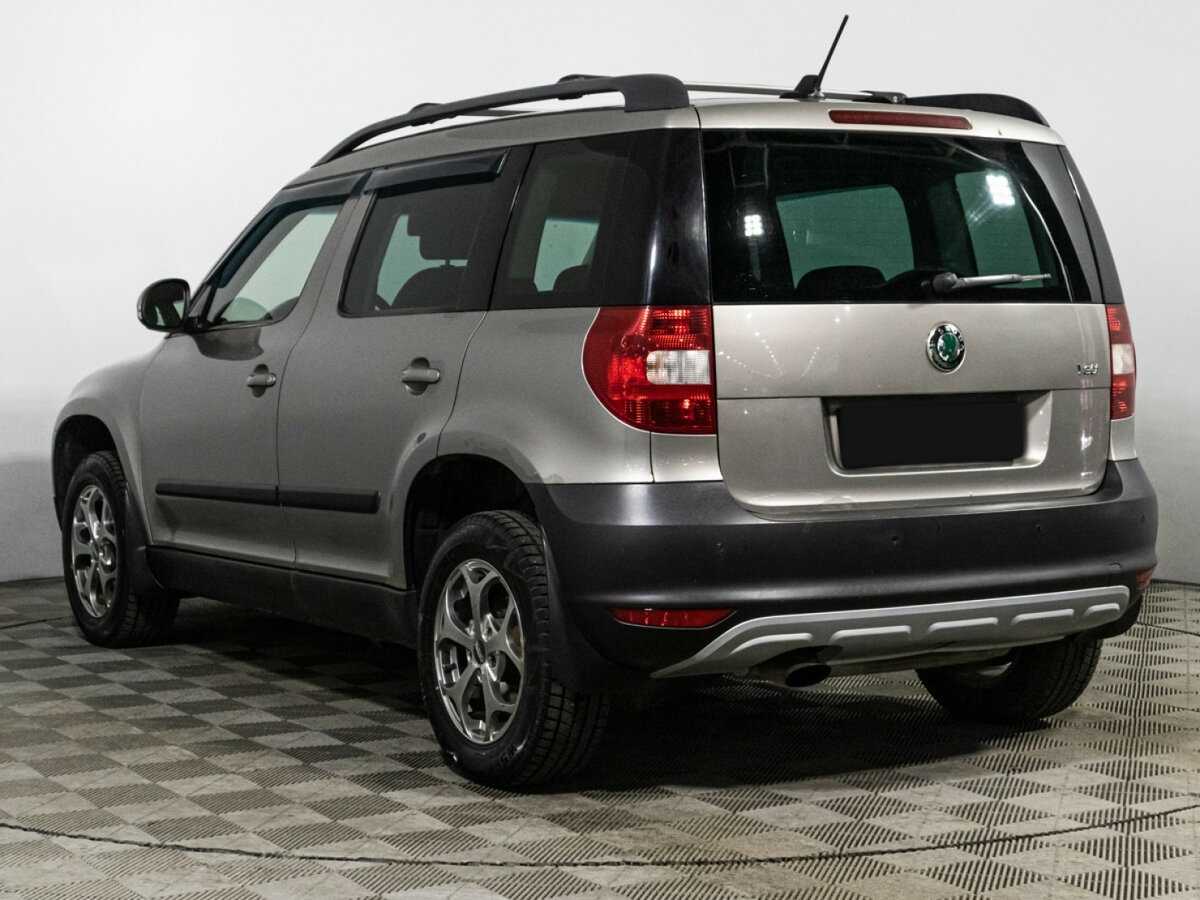 Skoda Yeti, 2012 - Фото №6