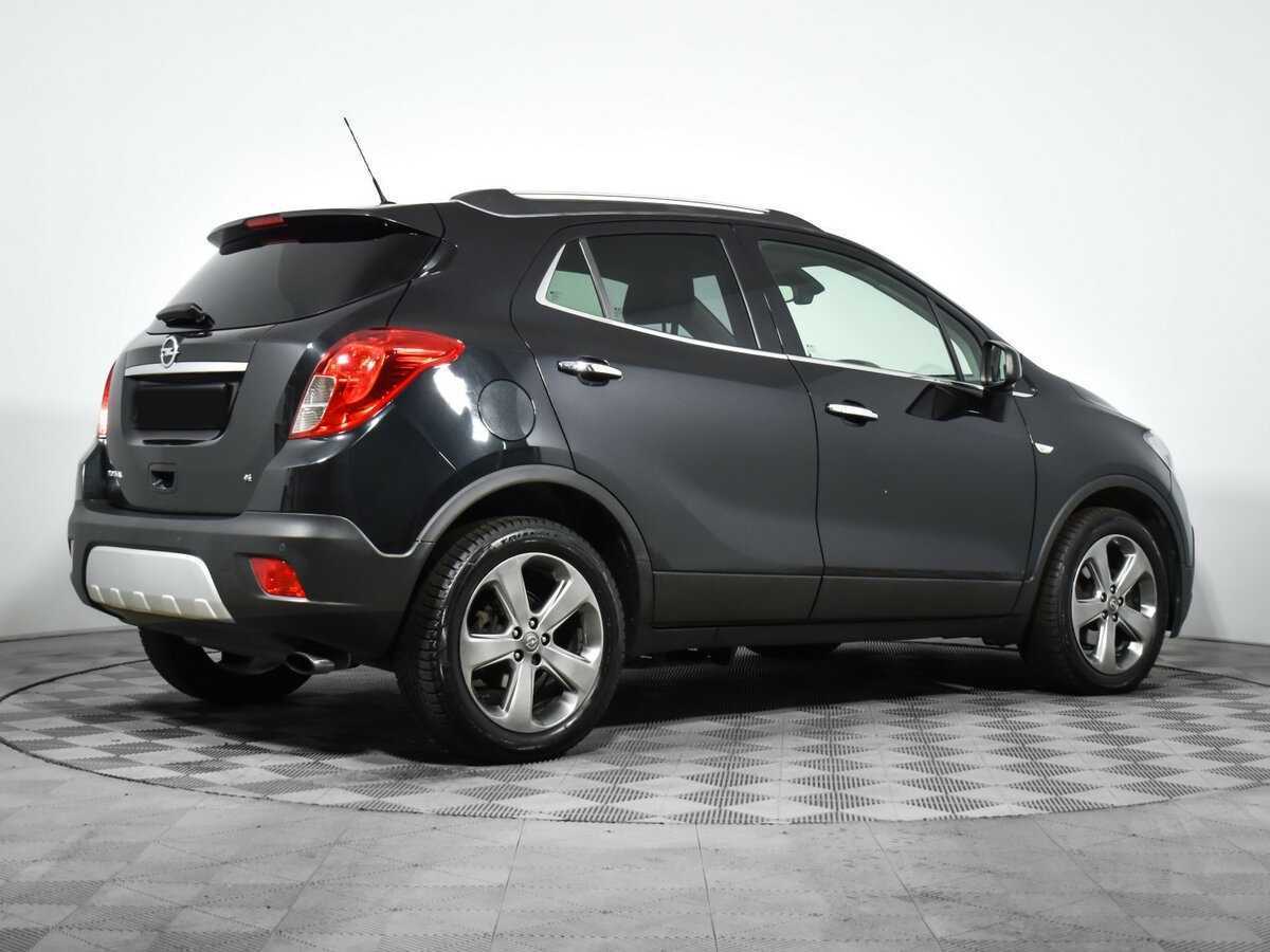 Opel Mokka, 2014 - Фото №4