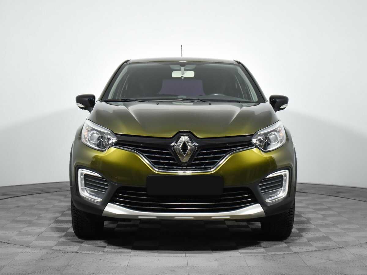 Renault Kaptur, 2016 - Фото №1