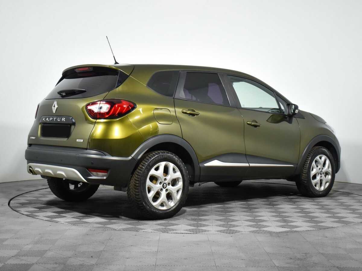 Renault Kaptur, 2016 - Фото №4