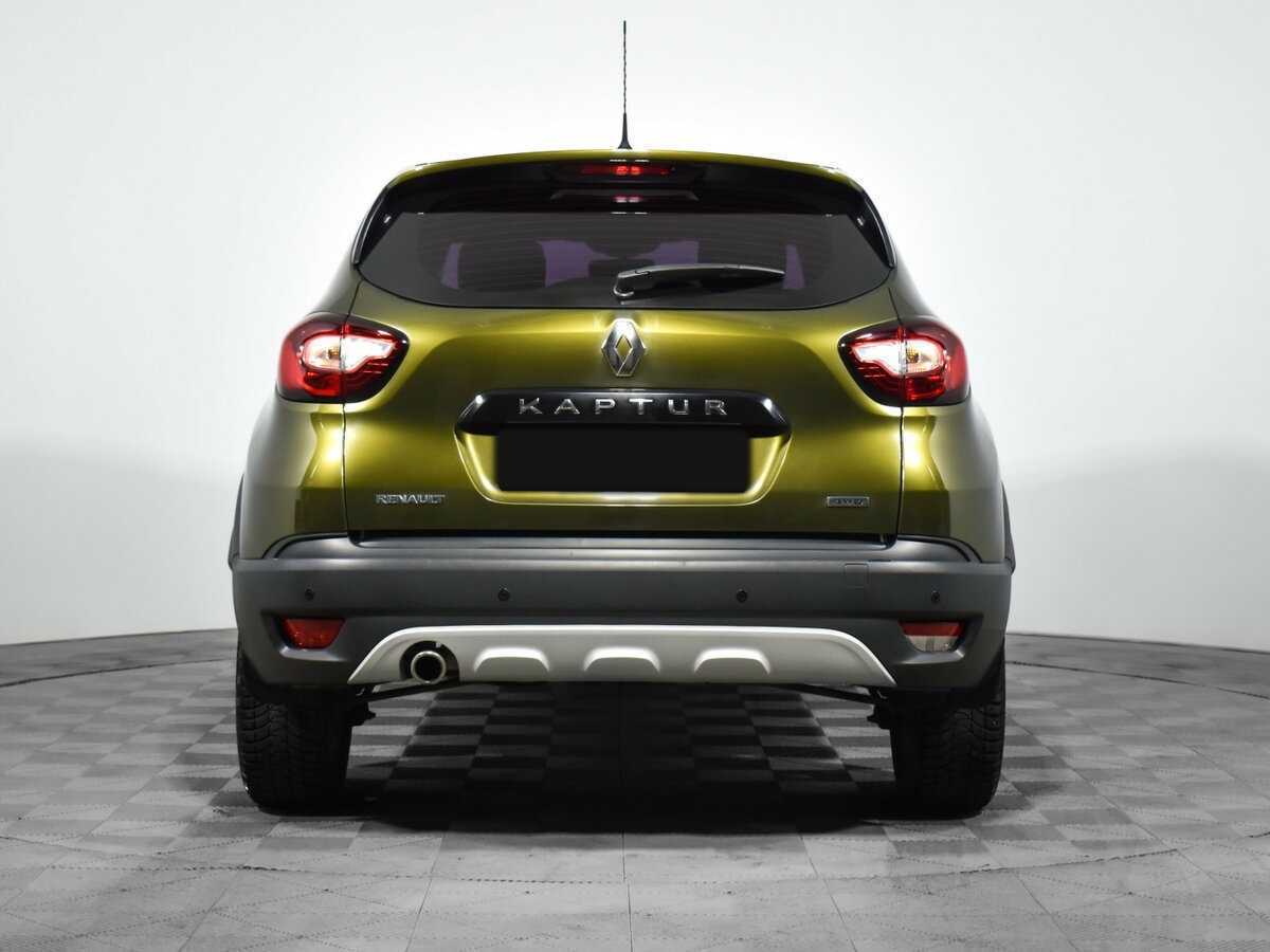 Renault Kaptur, 2016 - Фото №5