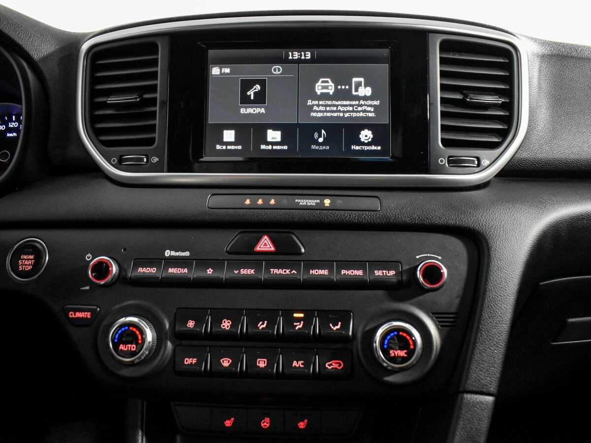 Kia Sportage, 2019 - Фото №17