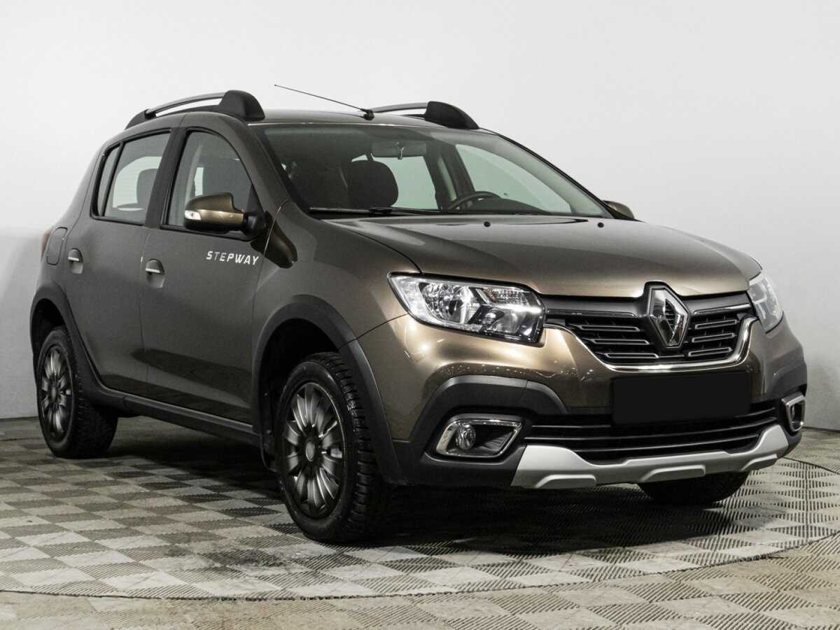 Renault Sandero Stepway, 2019 - Фото №2