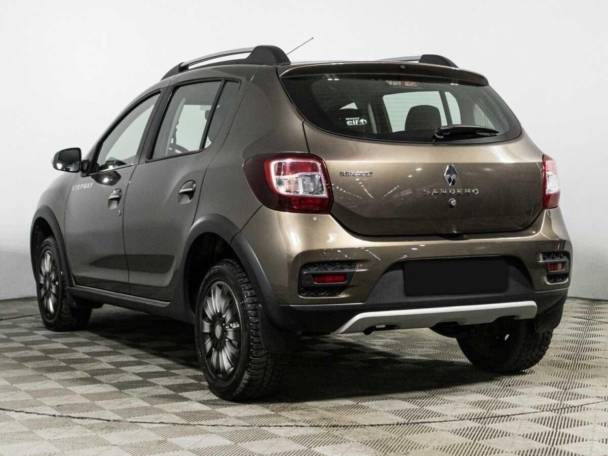 Renault Sandero Stepway, 2019 - Фото №6