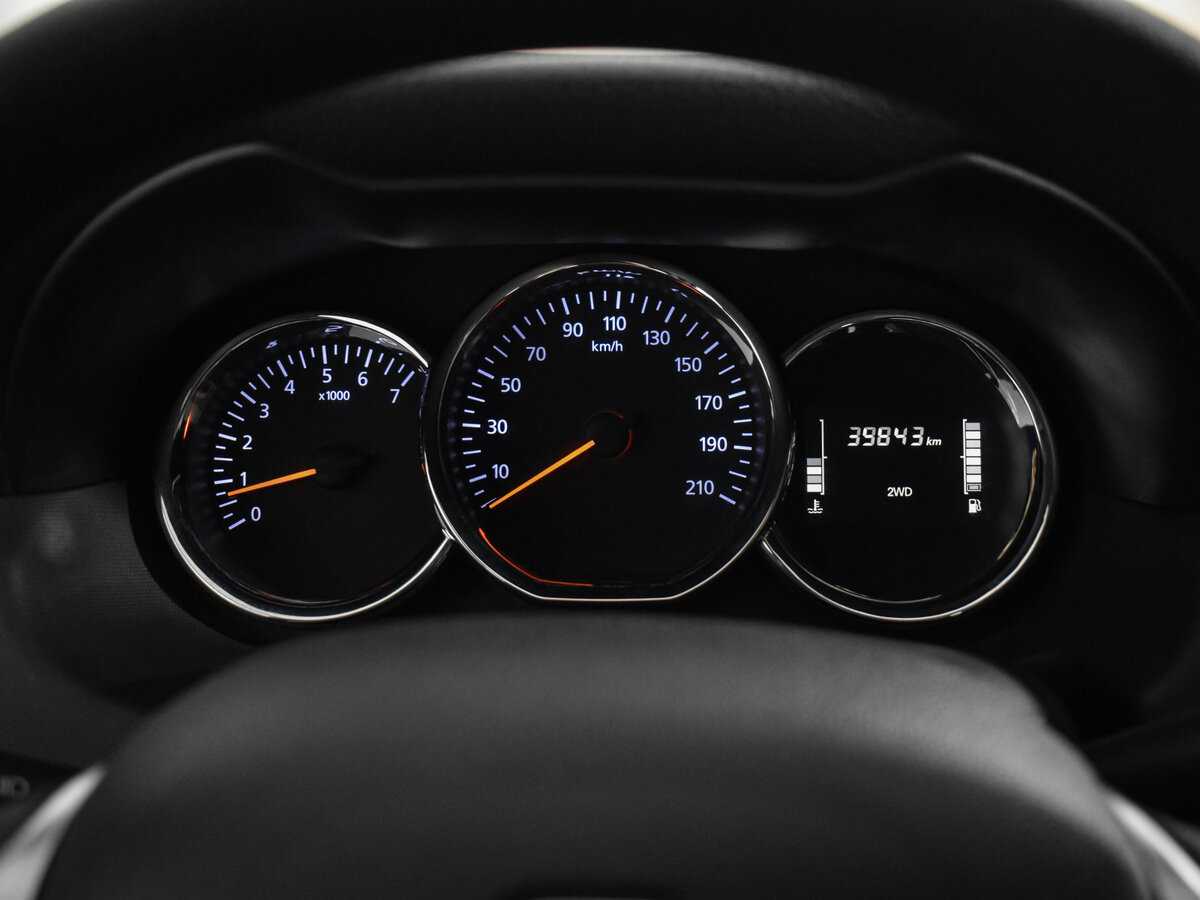 Renault Duster, 2020 - Фото №11