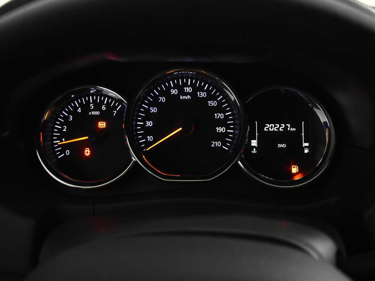 Renault Duster, 2020 - Фото №17