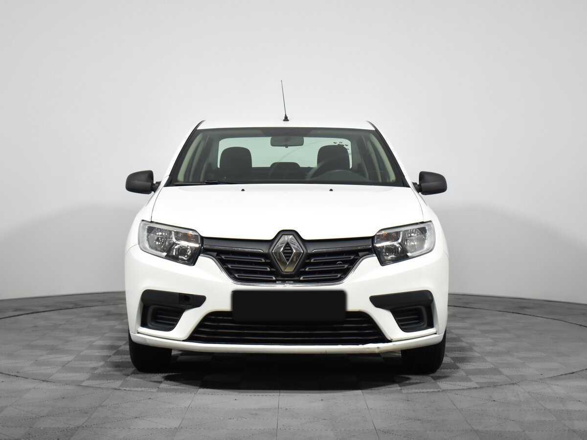 Renault Logan, 2020 - Фото №1