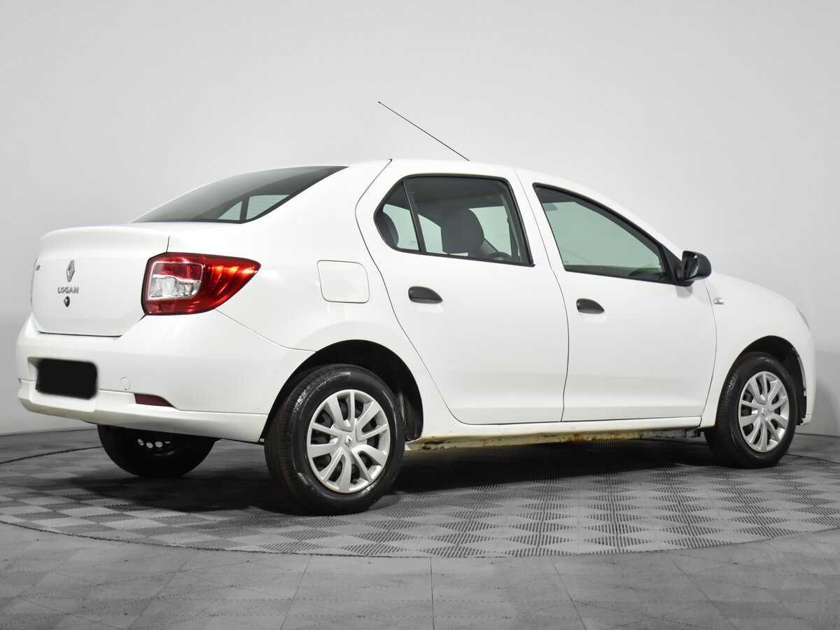 Renault Logan, 2020 - Фото №4
