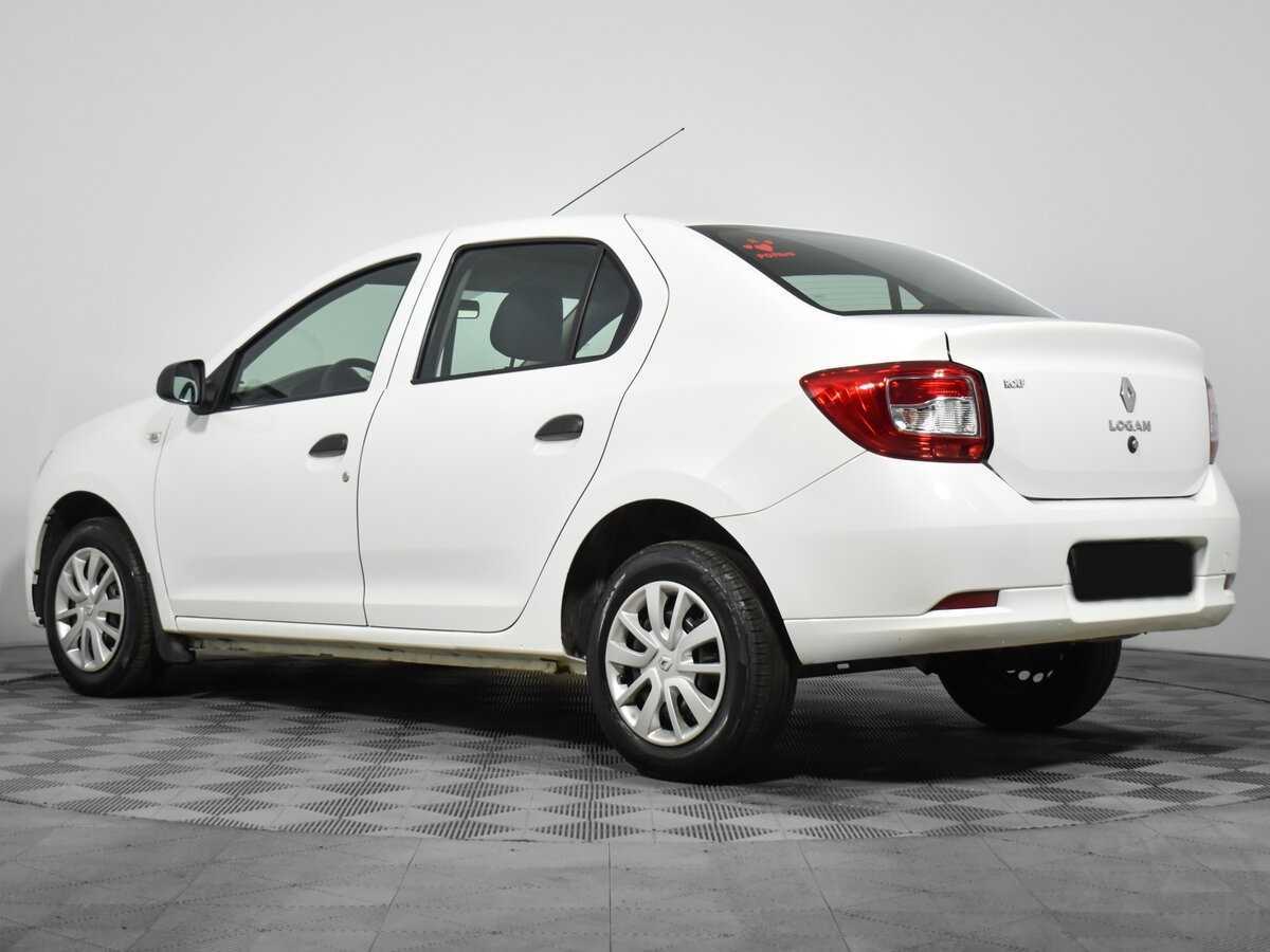 Renault Logan, 2020 - Фото №6