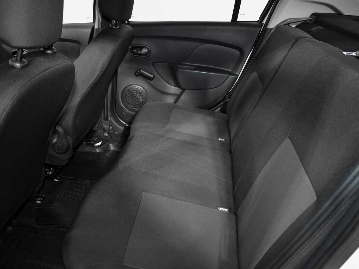 Renault Logan, 2020 - Фото №10