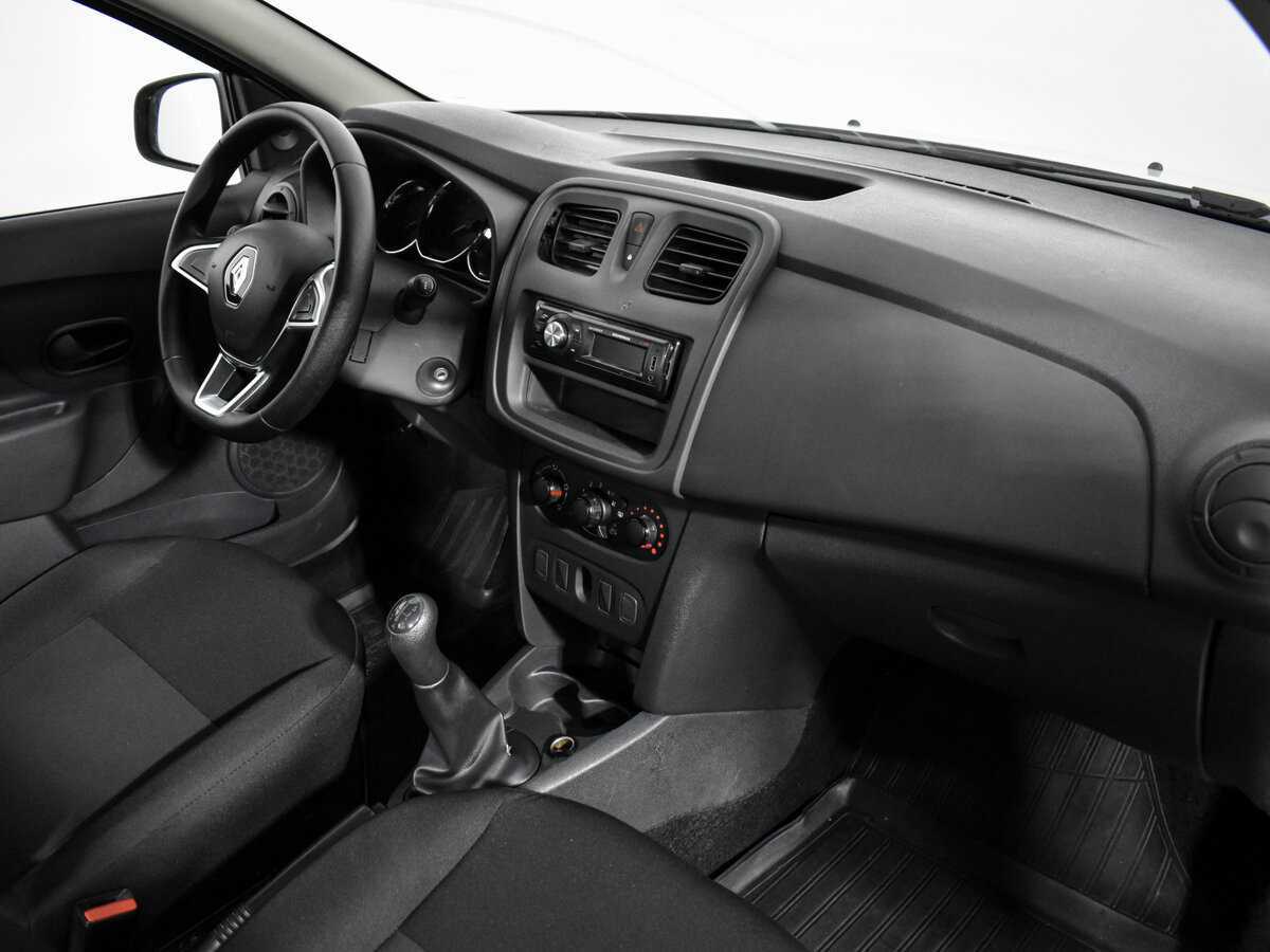 Renault Logan, 2020 - Фото №11