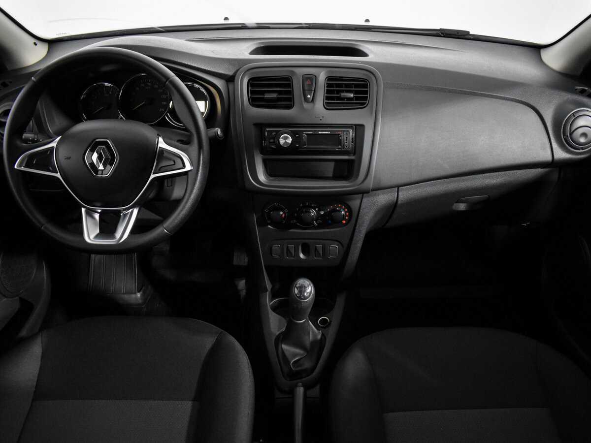 Renault Logan, 2020 - Фото №12