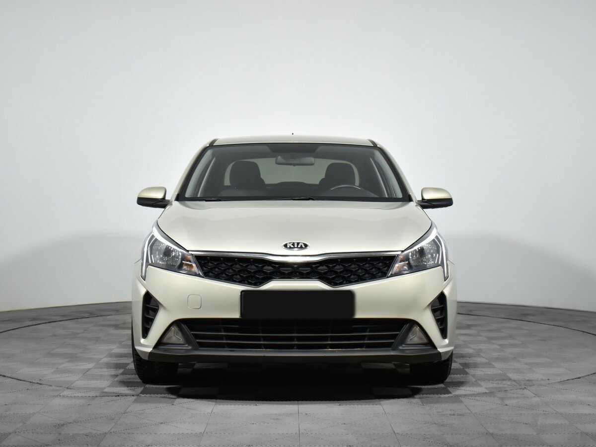 Kia Rio, 2020 - Фото №1