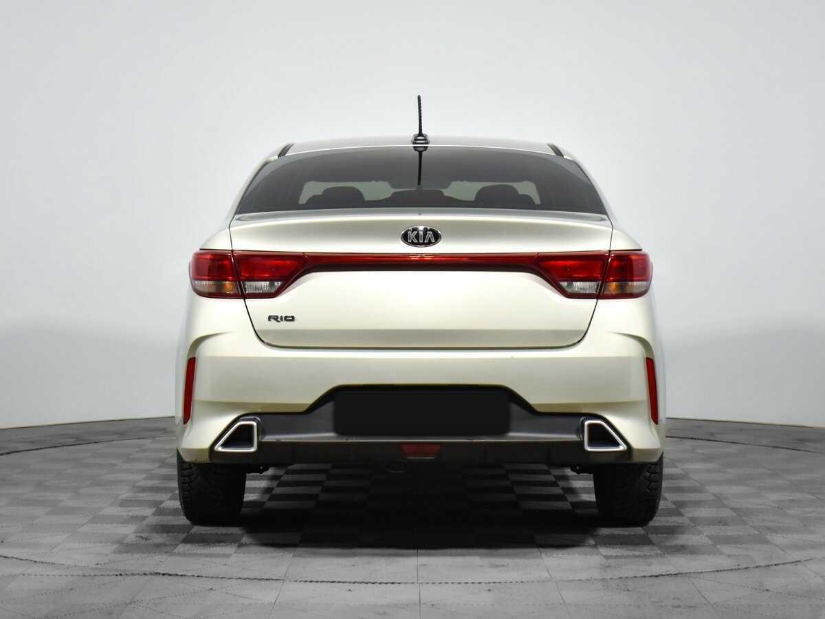 Kia Rio, 2020 - Фото №5