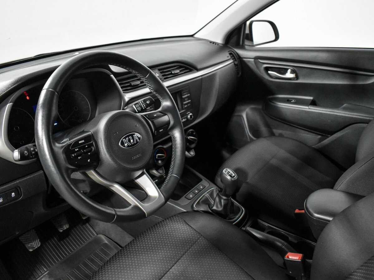 Kia Rio, 2020 - Фото №8