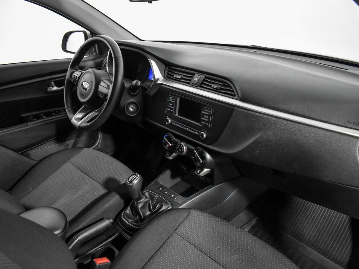 Kia Rio, 2020 - Фото №12