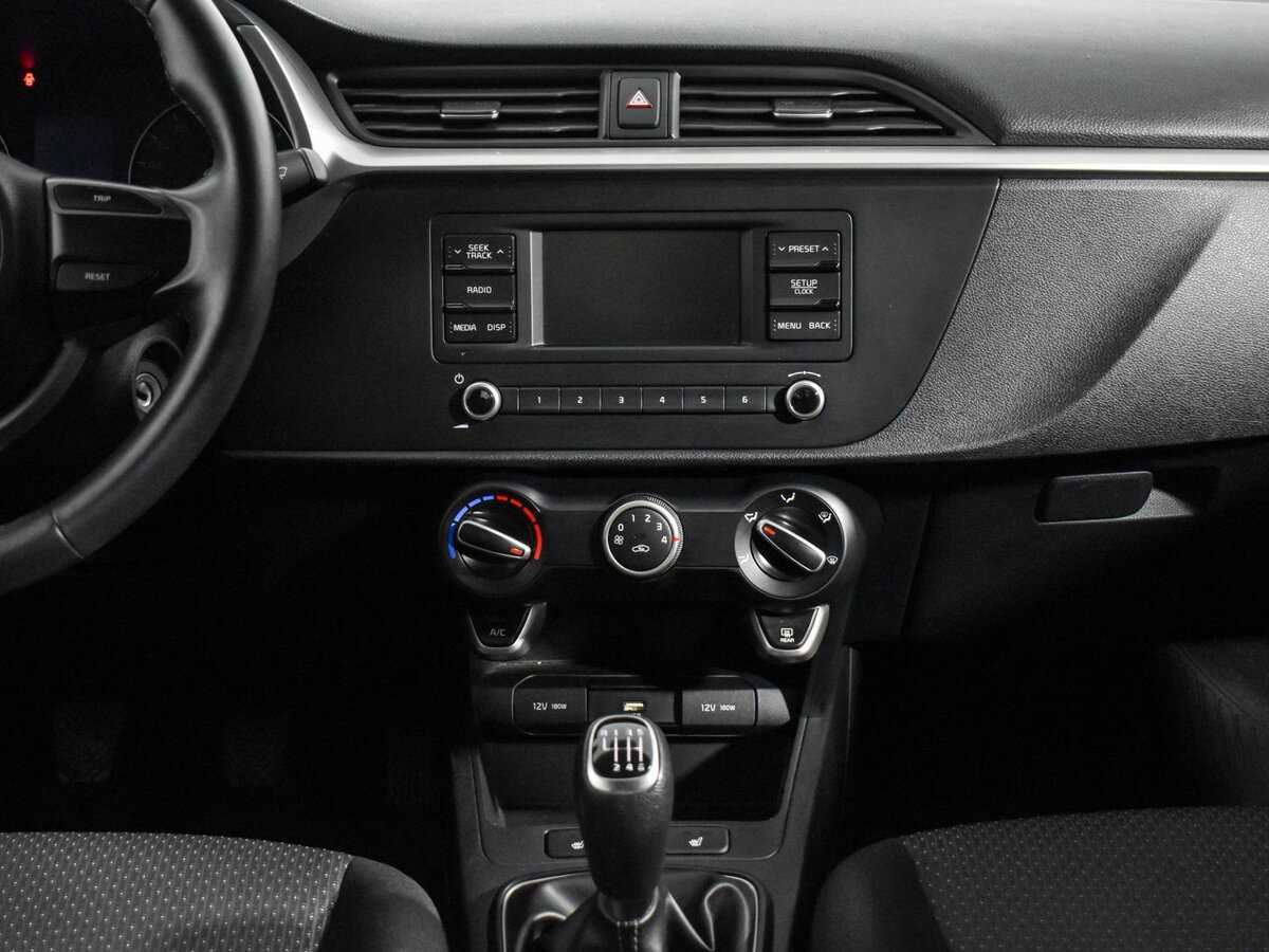 Kia Rio, 2020 - Фото №13