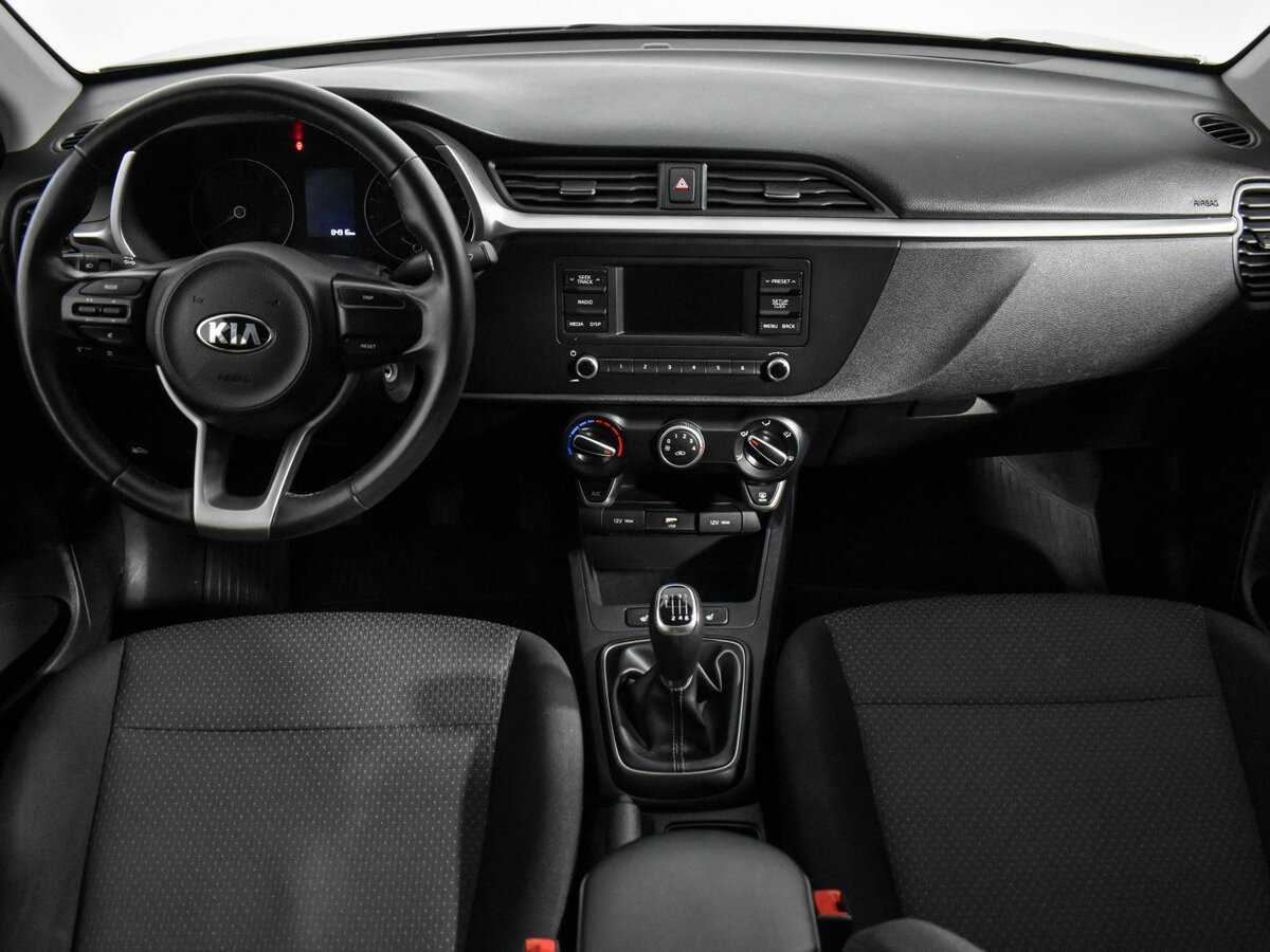 Kia Rio, 2020 - Фото №14