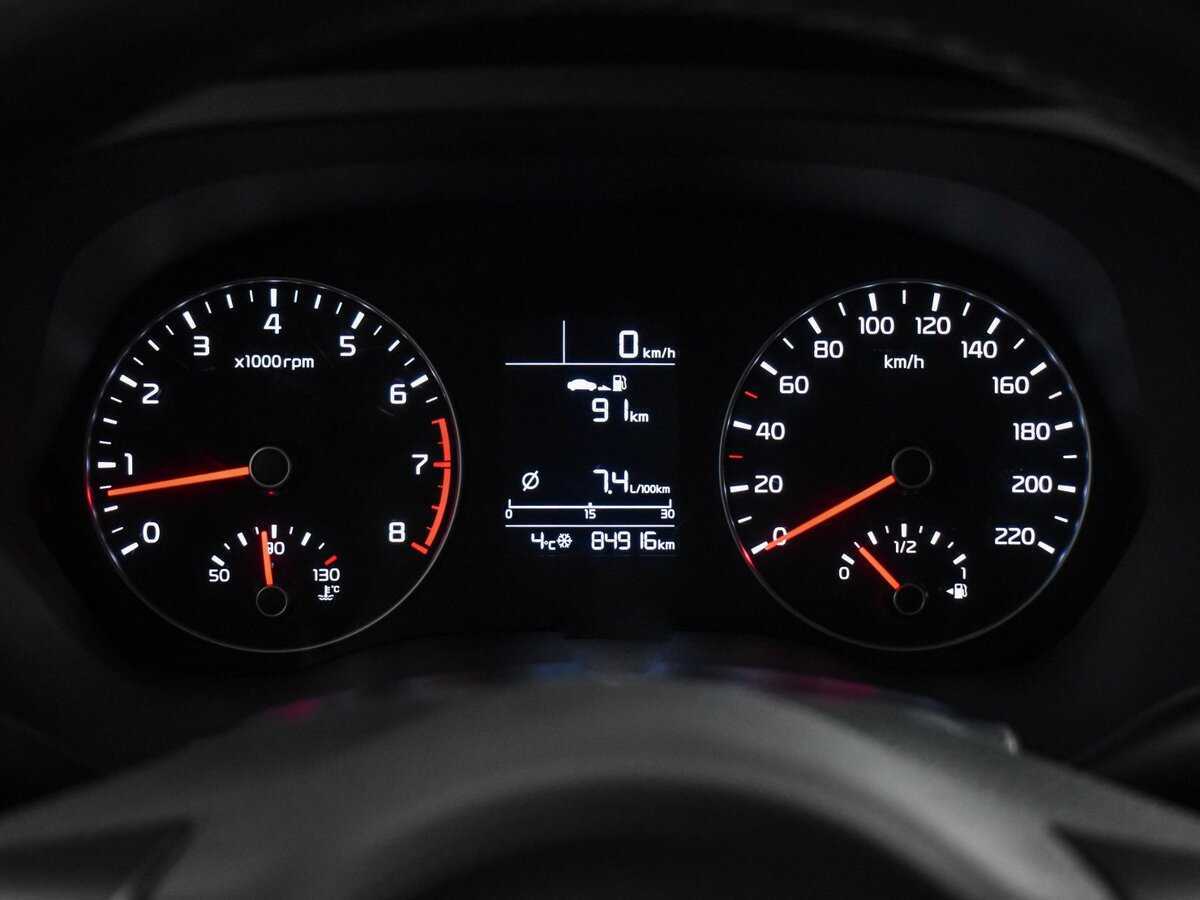 Kia Rio, 2020 - Фото №17