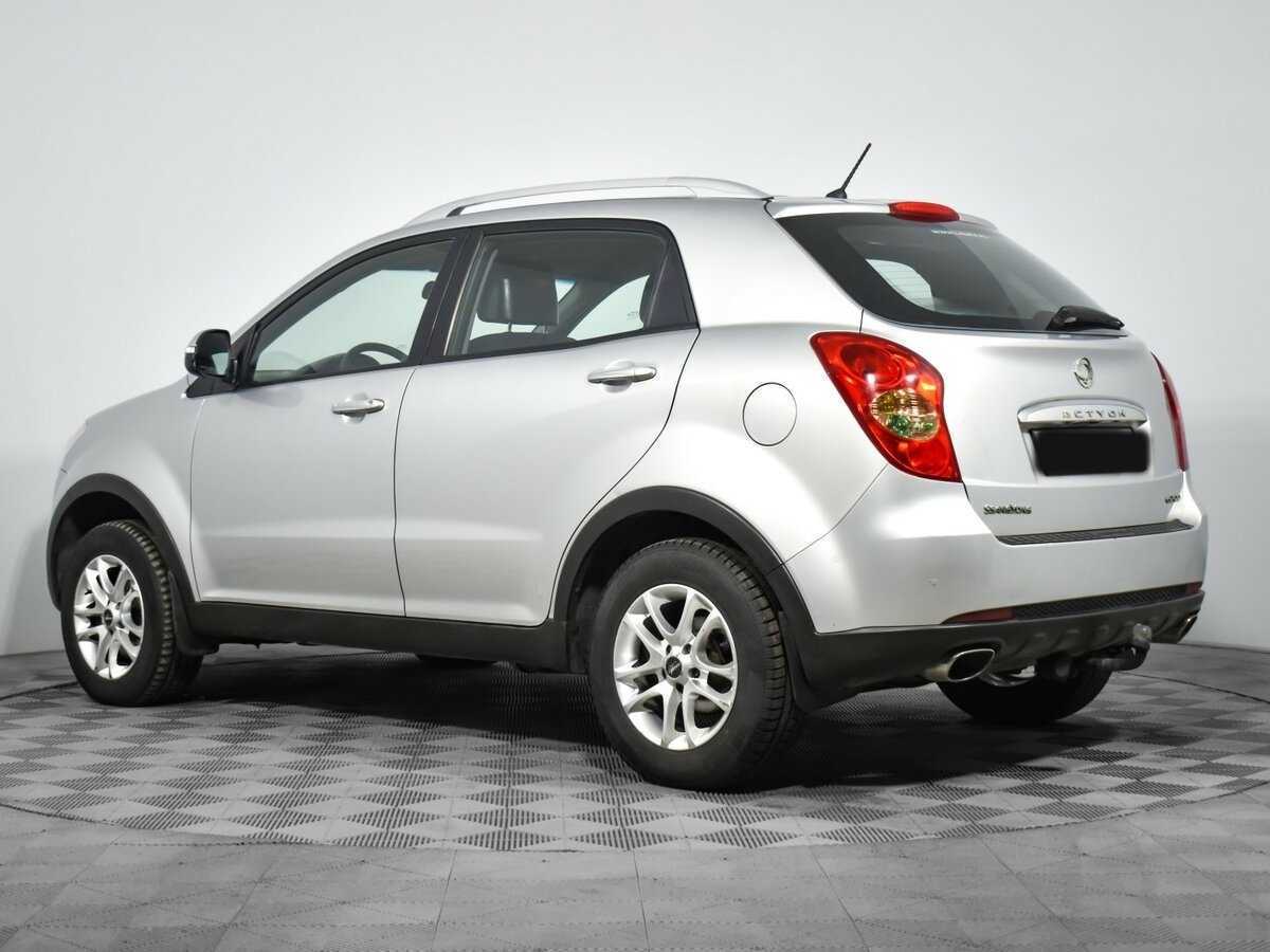 SsangYong Actyon, 2012 - Фото №6