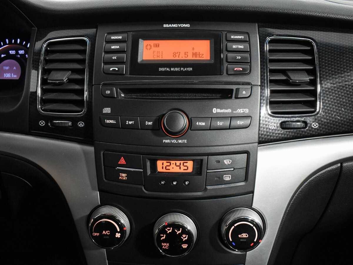 SsangYong Actyon, 2012 - Фото №15