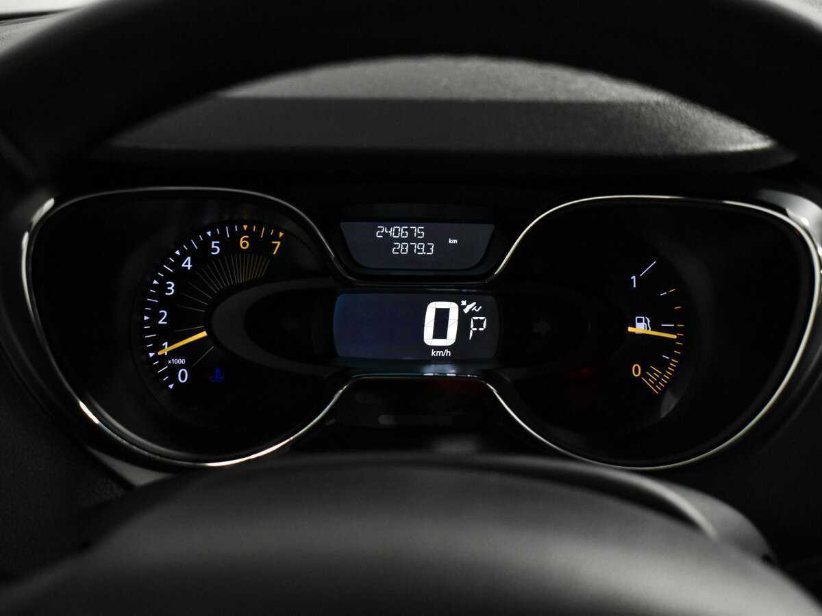 Renault Kaptur, 2016 - Фото №17