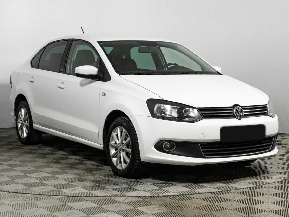 Volkswagen Polo, 2015 - Фото №2