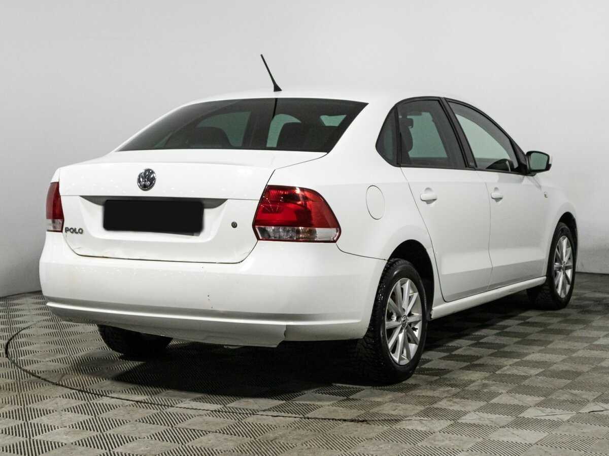 Volkswagen Polo, 2015 - Фото №4
