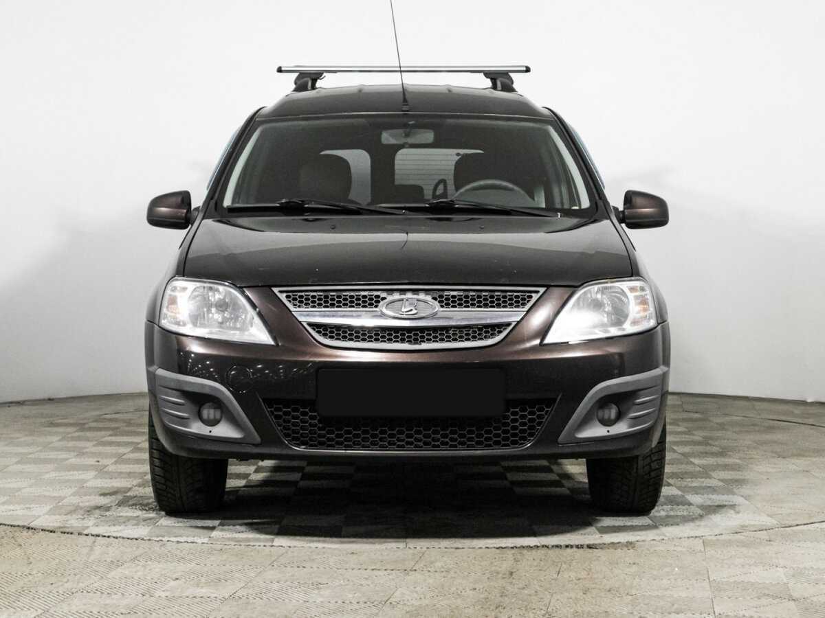 Lada (ВАЗ) Largus, 2018 - Фото №1