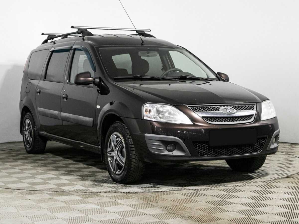 Lada (ВАЗ) Largus, 2018 - Фото №2