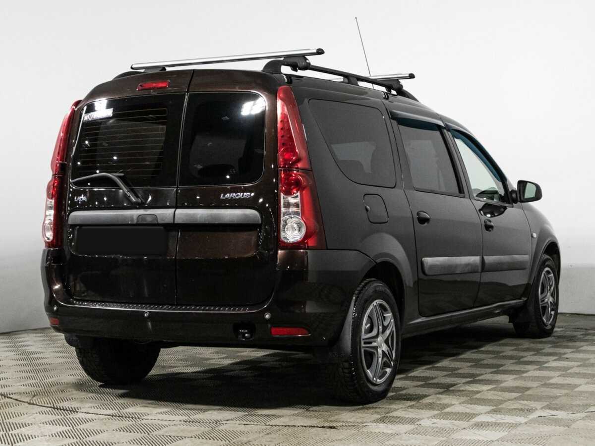 Lada (ВАЗ) Largus, 2018 - Фото №4