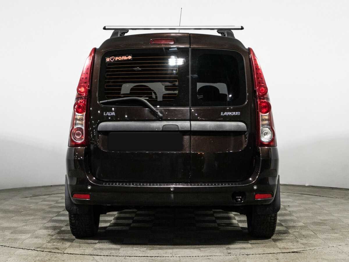 Lada (ВАЗ) Largus, 2018 - Фото №5