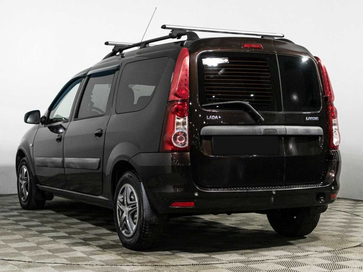 Lada (ВАЗ) Largus, 2018 - Фото №6