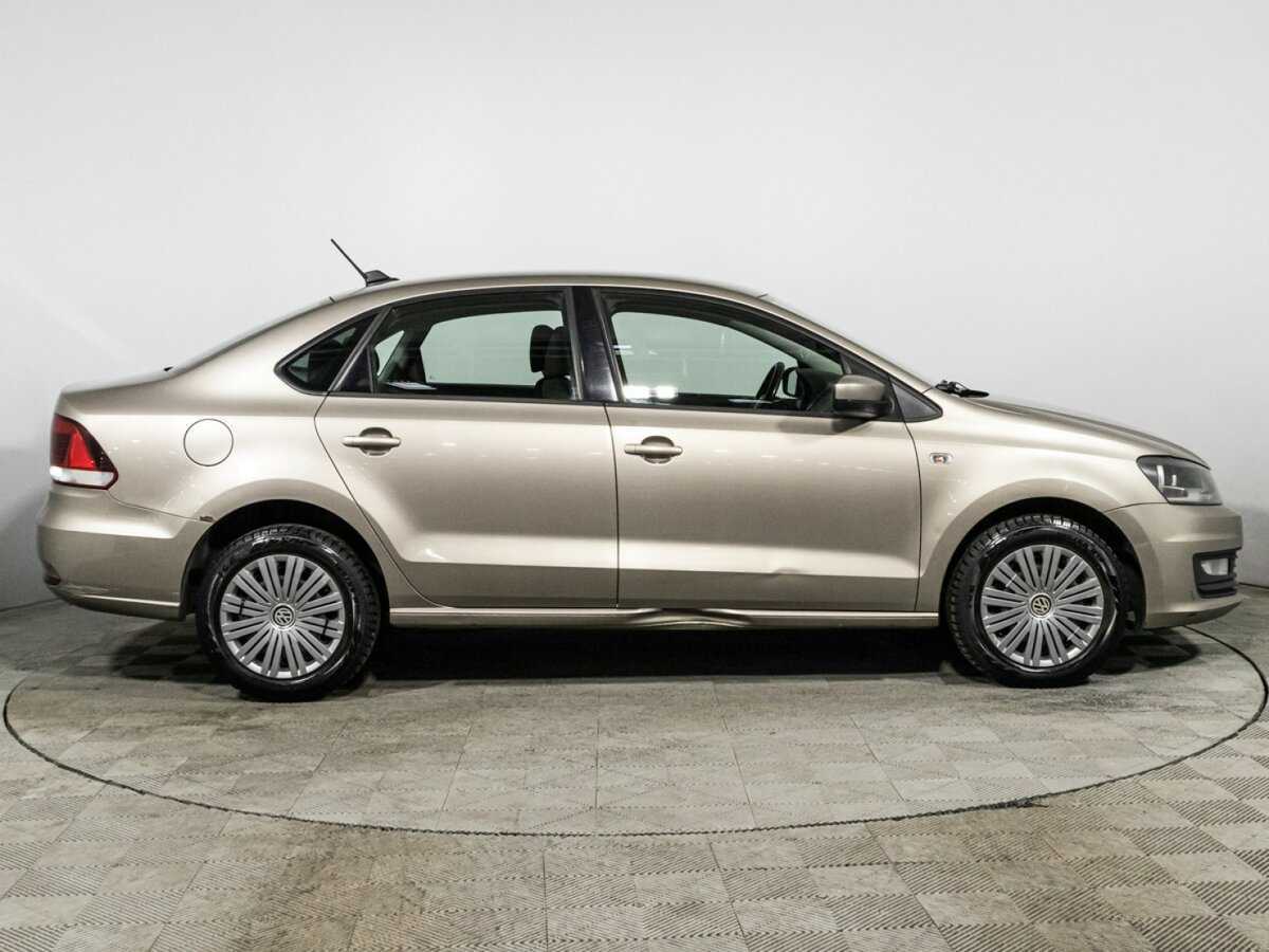 Volkswagen Polo, 2017 - Фото №3