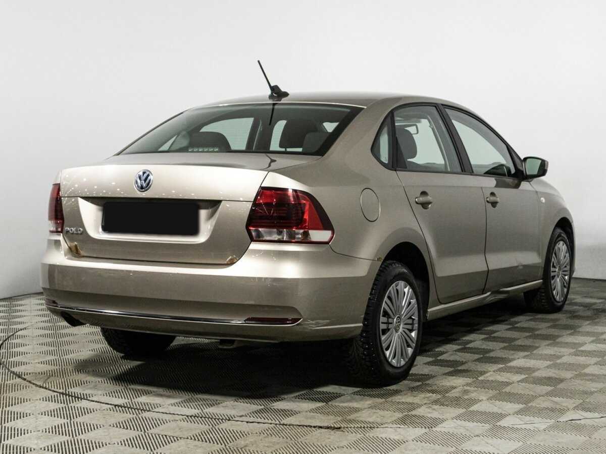 Volkswagen Polo, 2017 - Фото №4