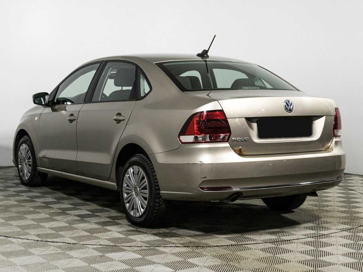Volkswagen Polo, 2017 - Фото №6