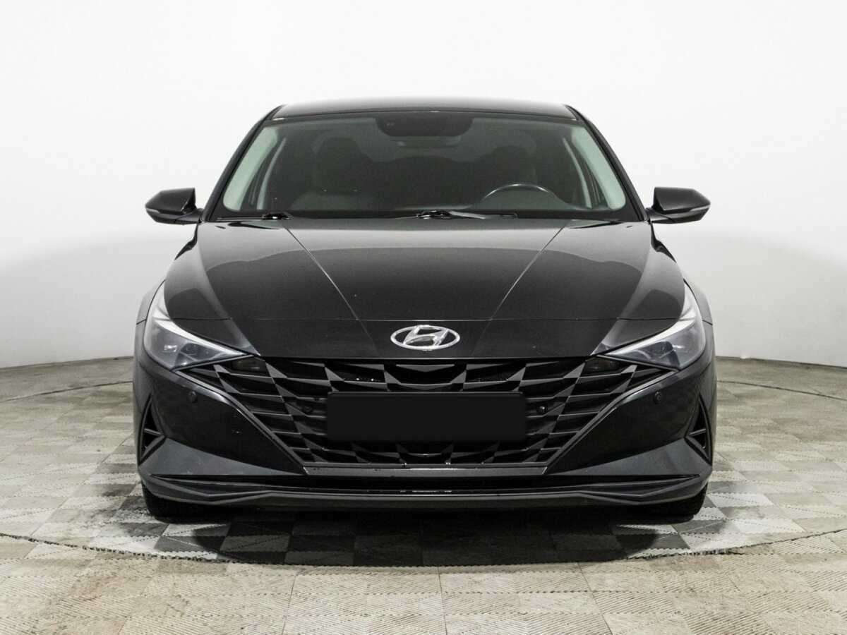 Hyundai Elantra, 2021 - Фото №1