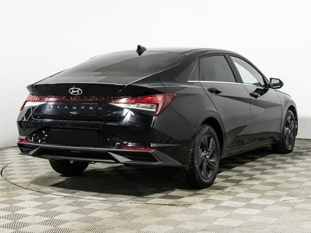 Hyundai Elantra, 2021 - Фото №4