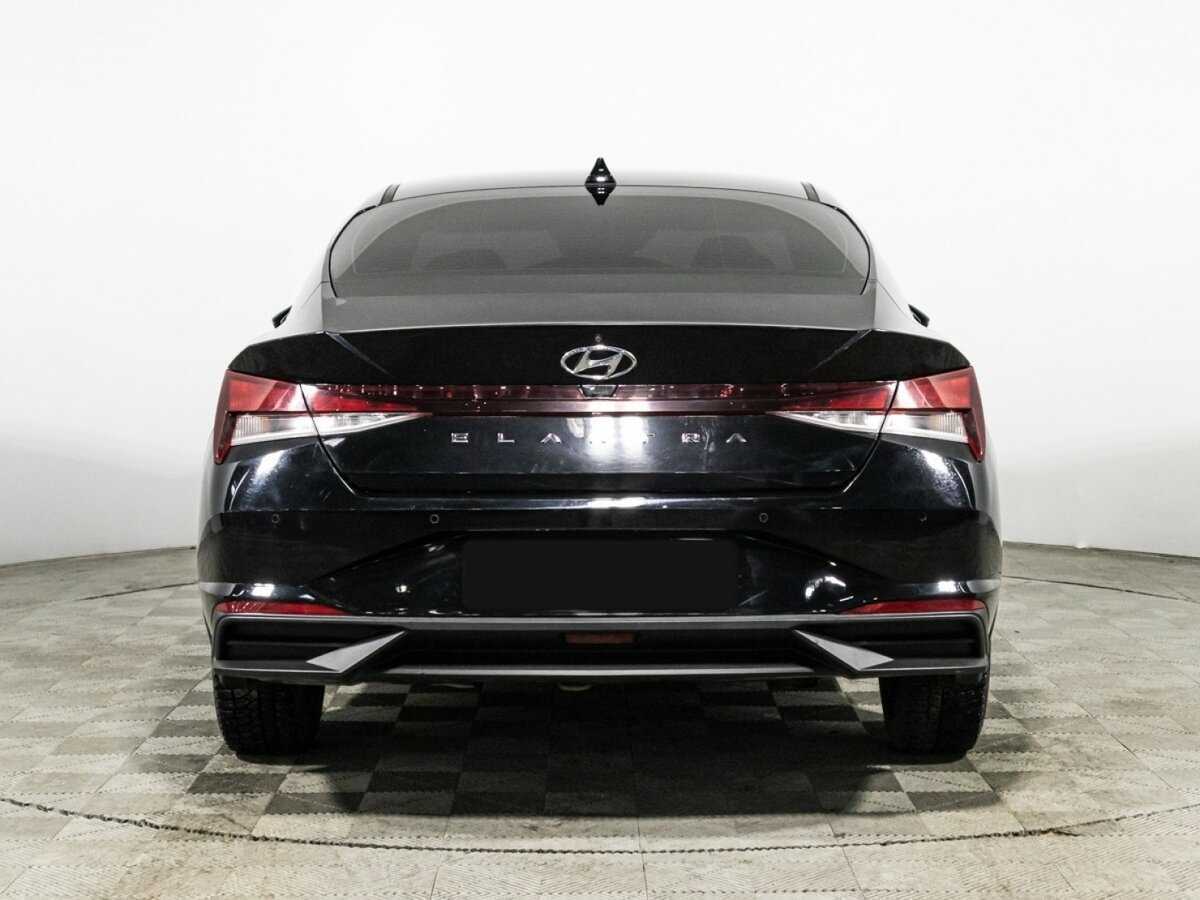 Hyundai Elantra, 2021 - Фото №5