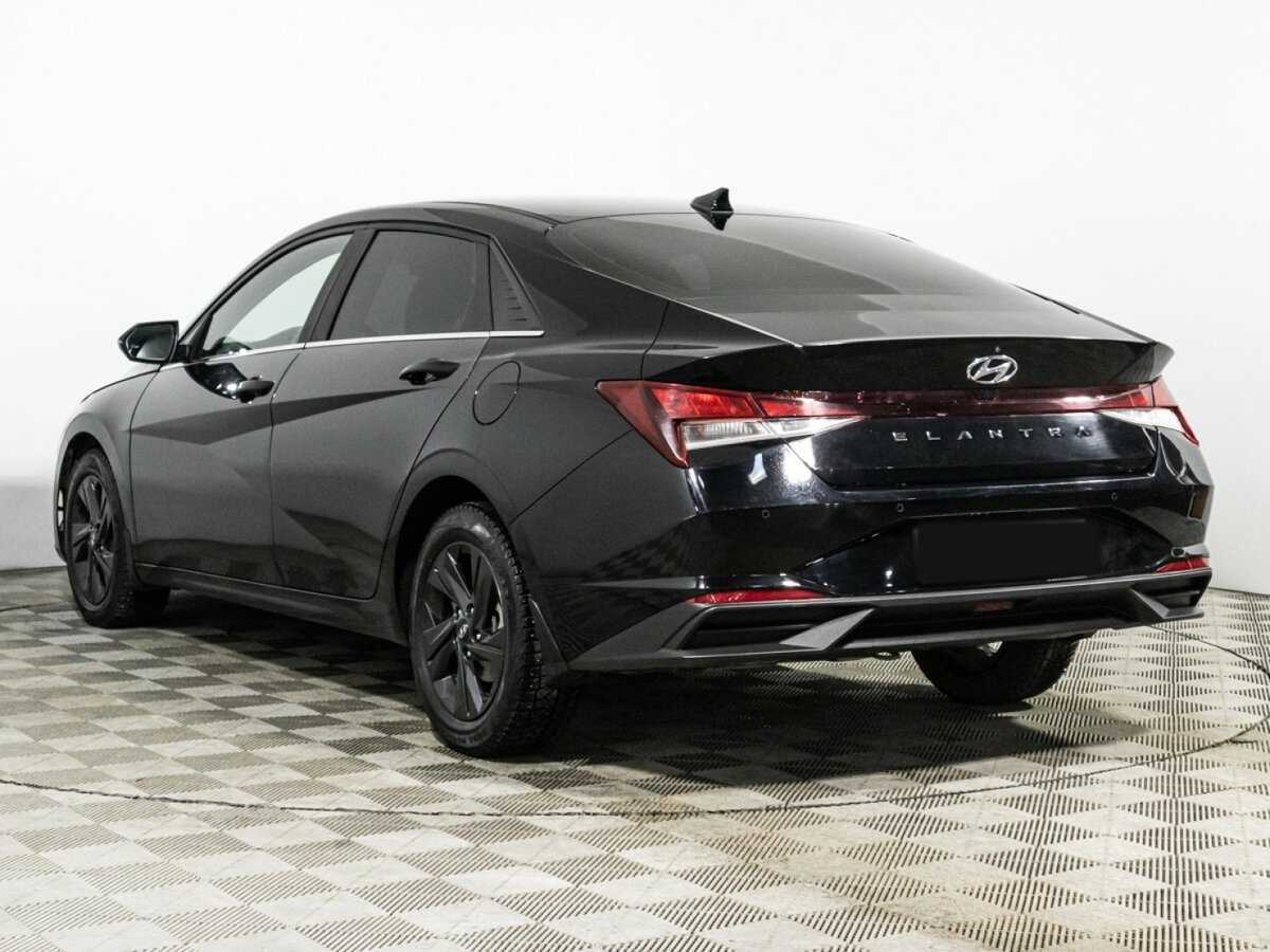 Hyundai Elantra, 2021 - Фото №6