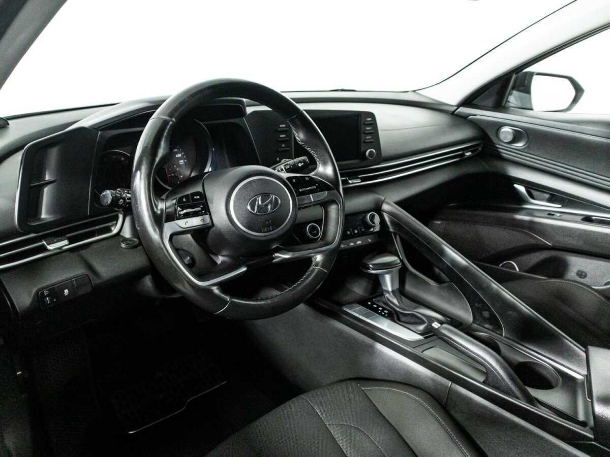 Hyundai Elantra, 2021 - Фото №10