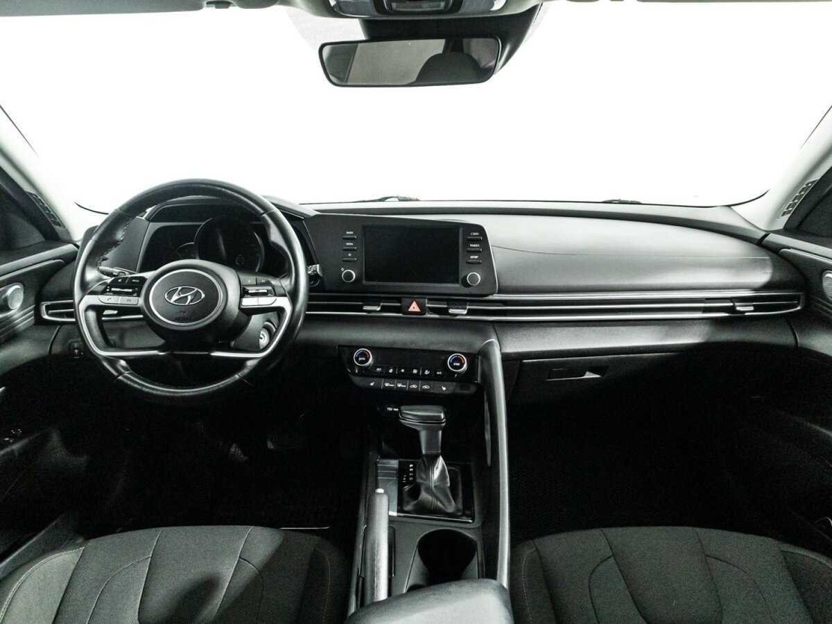 Hyundai Elantra, 2021 - Фото №12
