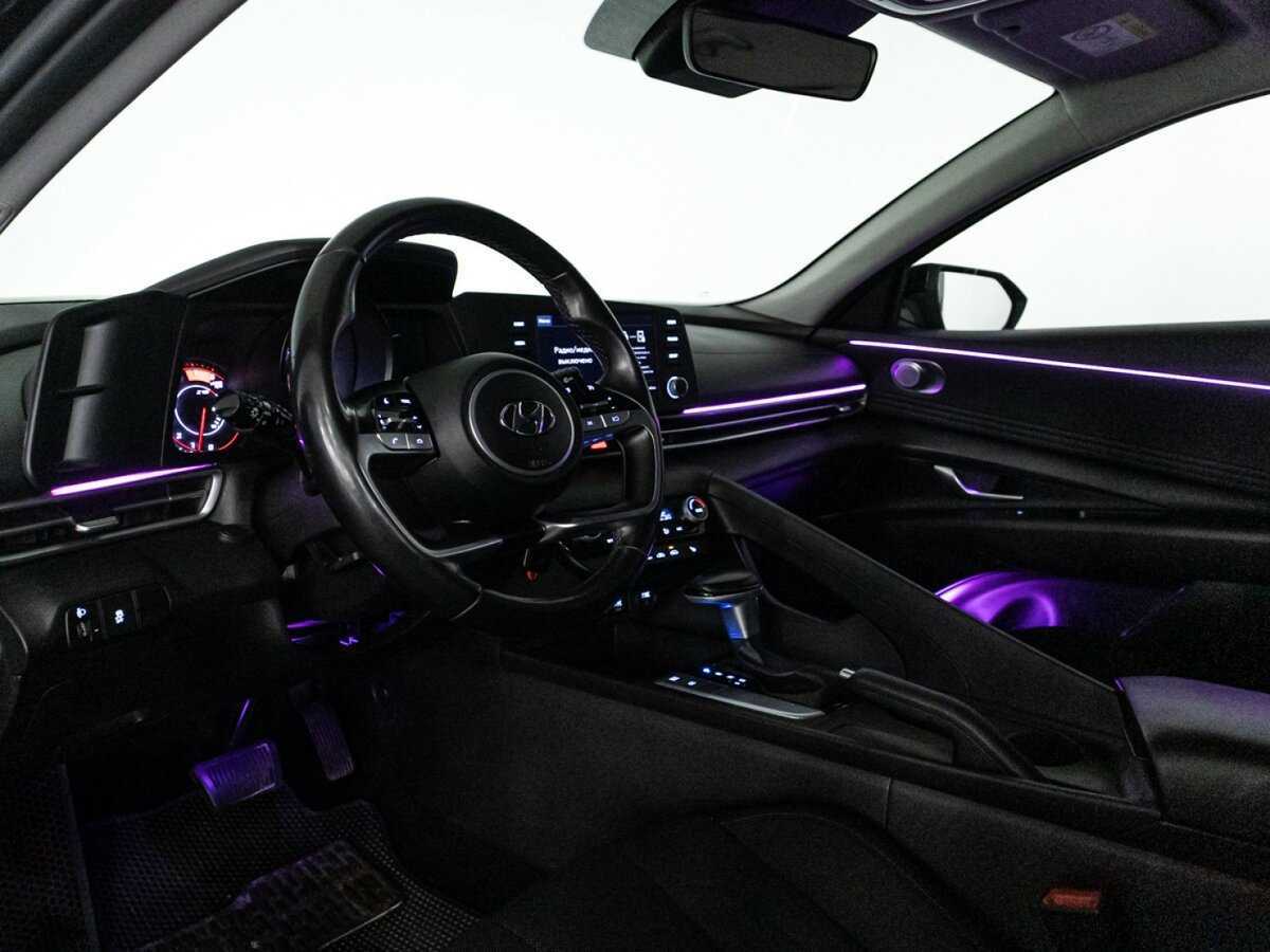 Hyundai Elantra, 2021 - Фото №18