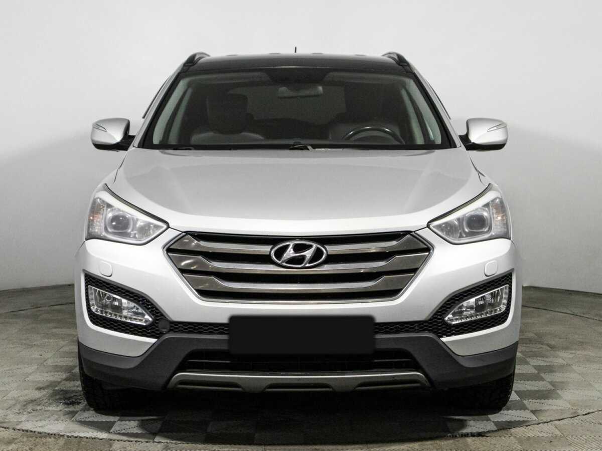 Hyundai Santa Fe, 2012 - Фото №1