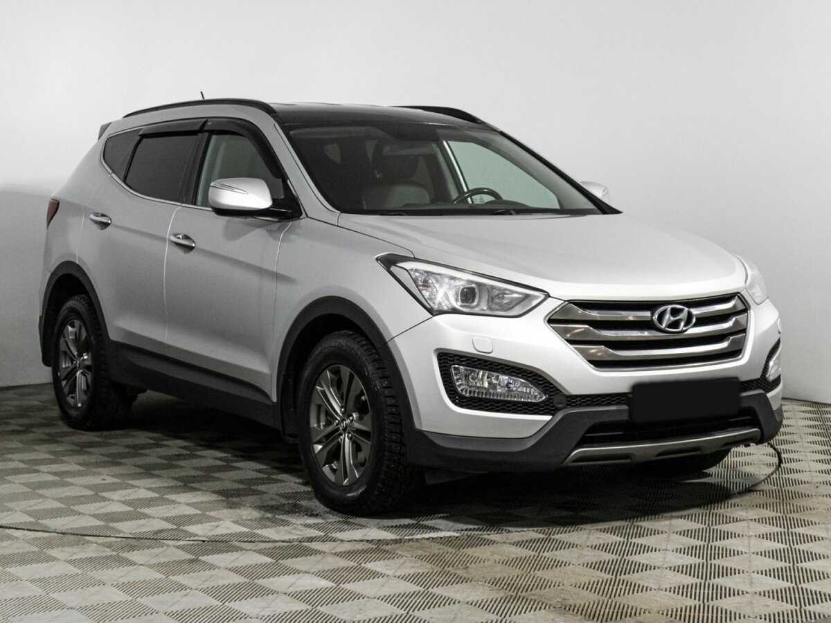 Hyundai Santa Fe, 2012 - Фото №2