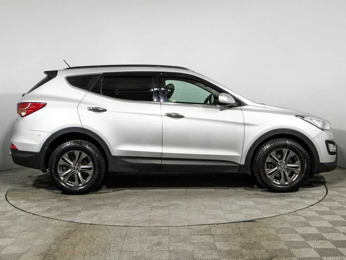 Hyundai Santa Fe, 2012 - Фото №3