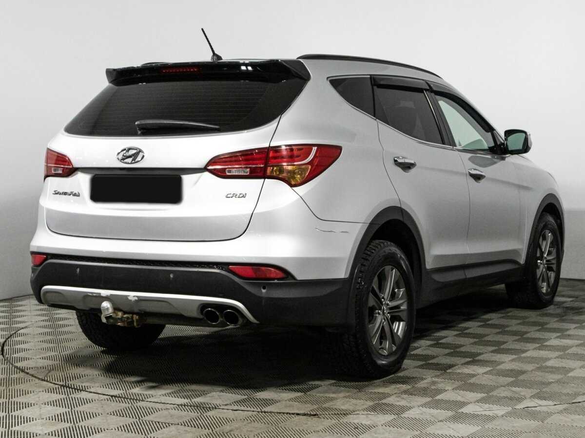 Hyundai Santa Fe, 2012 - Фото №4