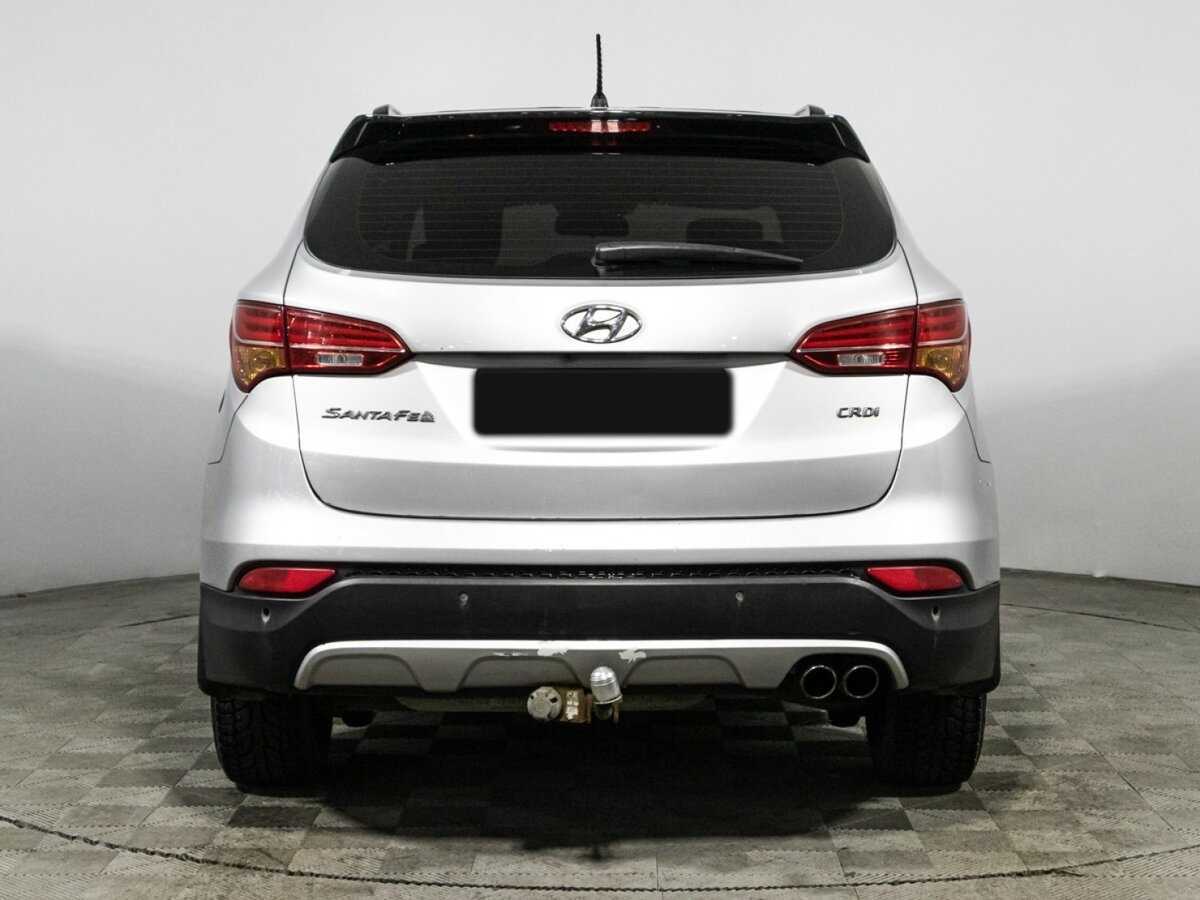Hyundai Santa Fe, 2012 - Фото №5